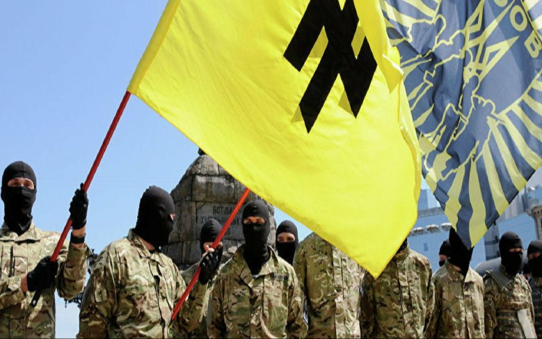 Ukrayna'daki Neo-Nazi Azov Taburu'nun 5 komutanı 'iyi şartlarda' Türkiye’de kalacak!