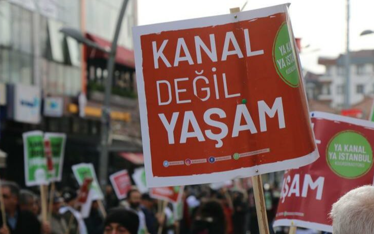 Kanal İstanbul Dairesi’nin yaptığı harcama gizlendi