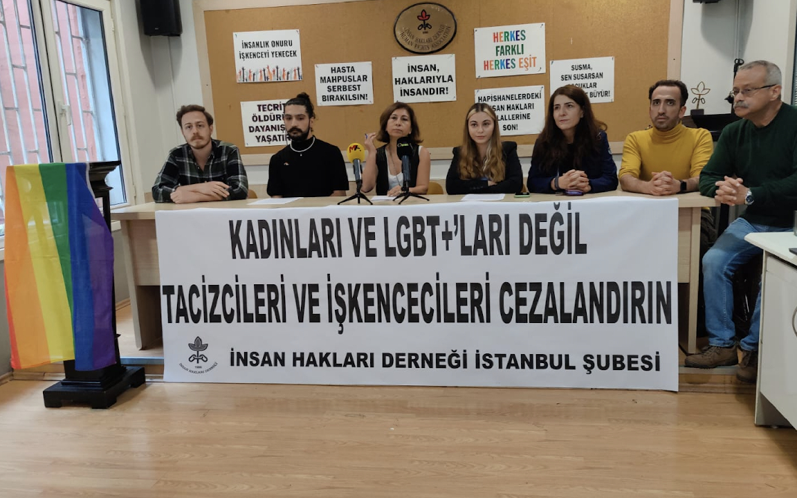 LGBTİ+’lara polis işkencesi