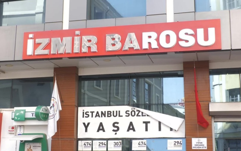 İzmir Barosu'ndan Valiliğe '20 kişi' tepkisi