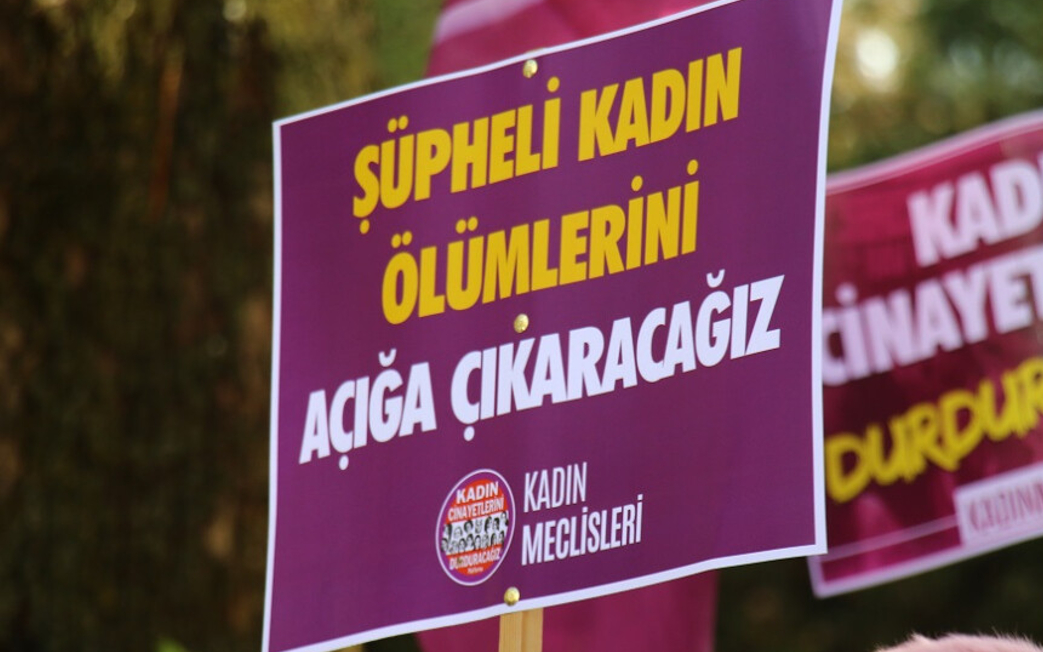 Van'da şüpheli kadın ölümü