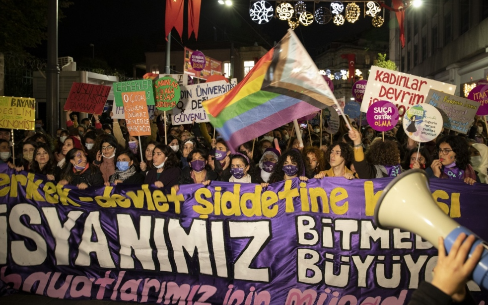 Beyoğlu Kaymakamlığı, Taksim’deki 25 Kasım eylemlerini yasakladı