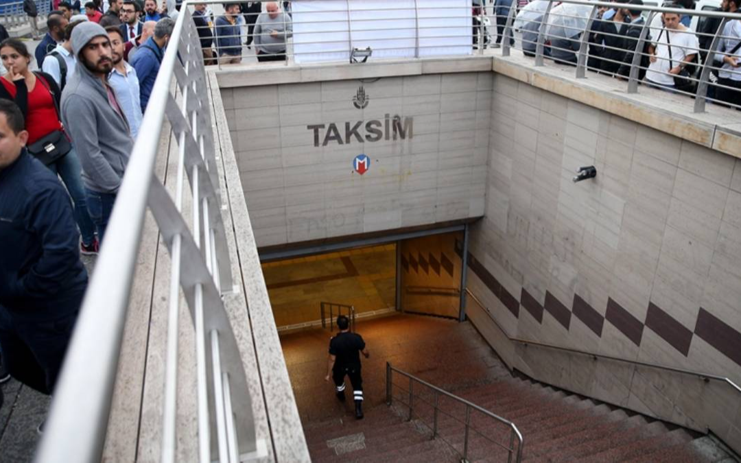 İBB duyurdu: Şişhane ve Taksim istasyonlarında metro durmayacak