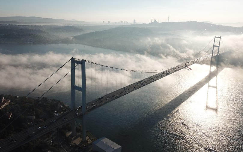 İstanbul Boğazı gemi trafiğine kapatıldı