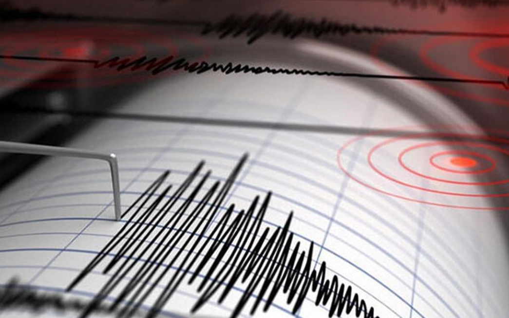 Ayvacık açıklarında 5 büyüklüğünde deprem