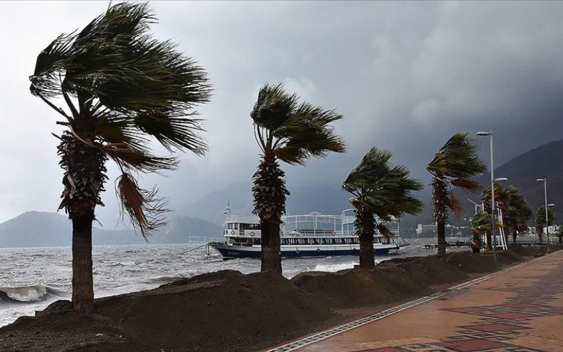 Meteoroloji'den kuvvetli yağış ve fırtına uyarısı