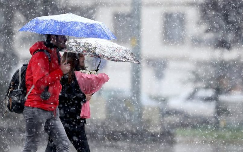 Meteoroloji'den kar, fırtına ve sağanak uyarısı