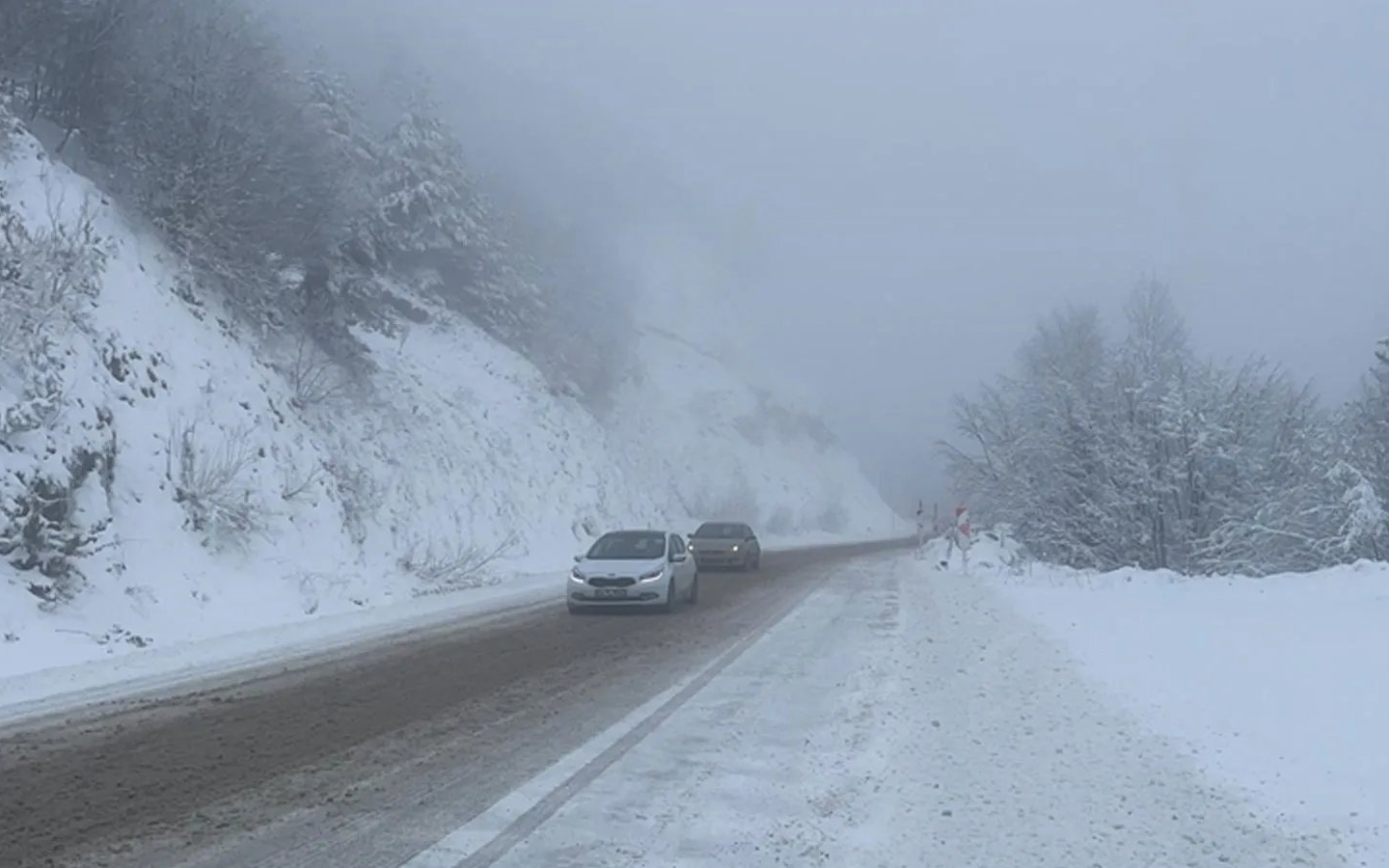 Meteoroloji'den 50 il için sis ve kar uyarısı