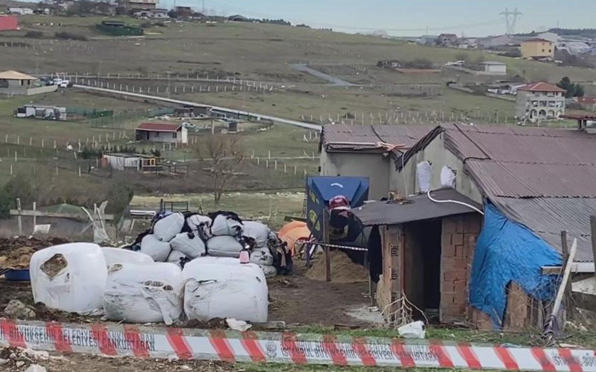 Yem makinesine düşen çoban yaralandı