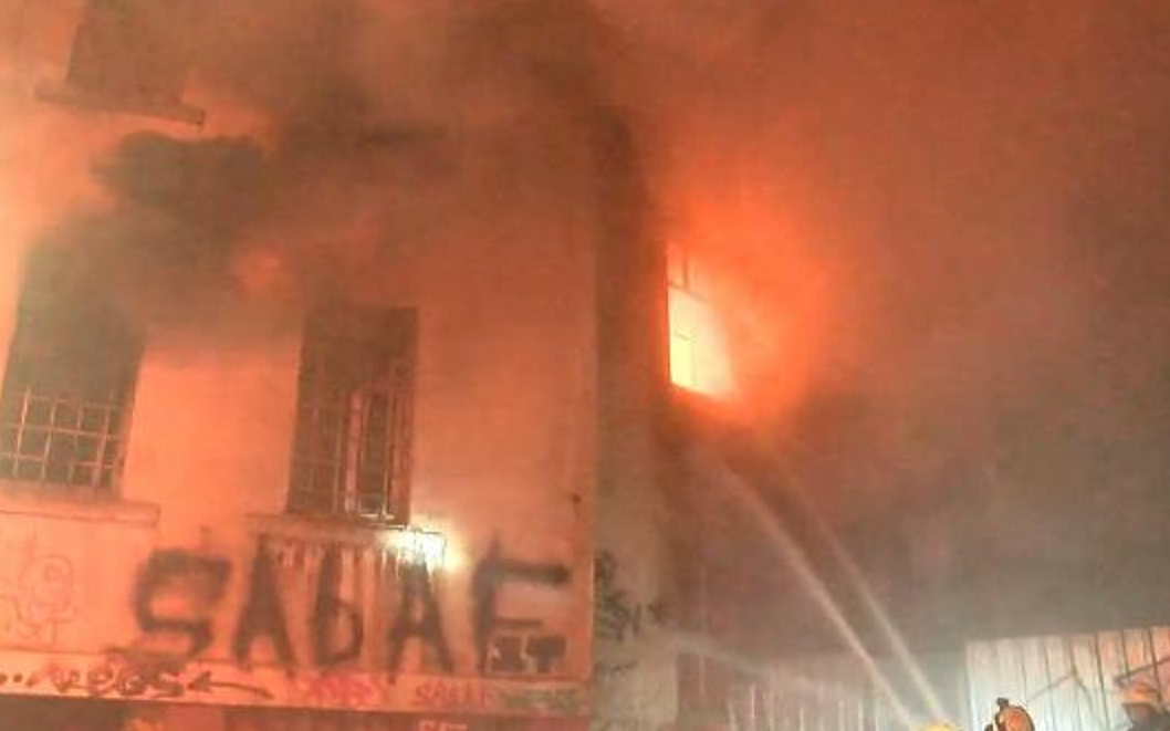 Beyoğlu'nda kilise yangını: 2 ölü, 2 yaralı