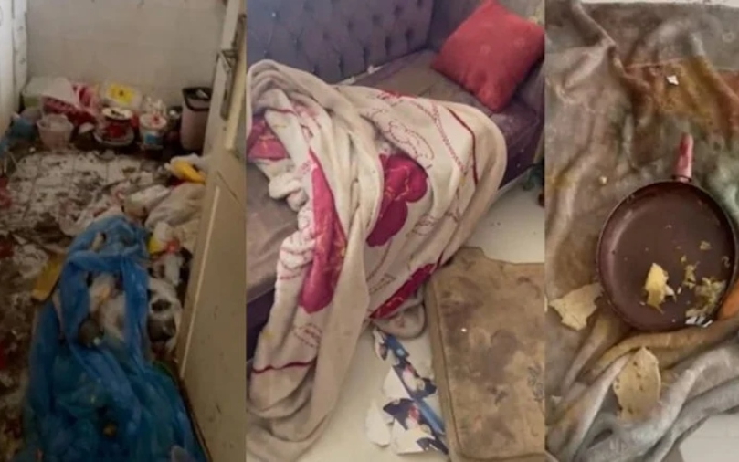 İstanbul’da ‘çöp ev’de 3 çocuk bulundu