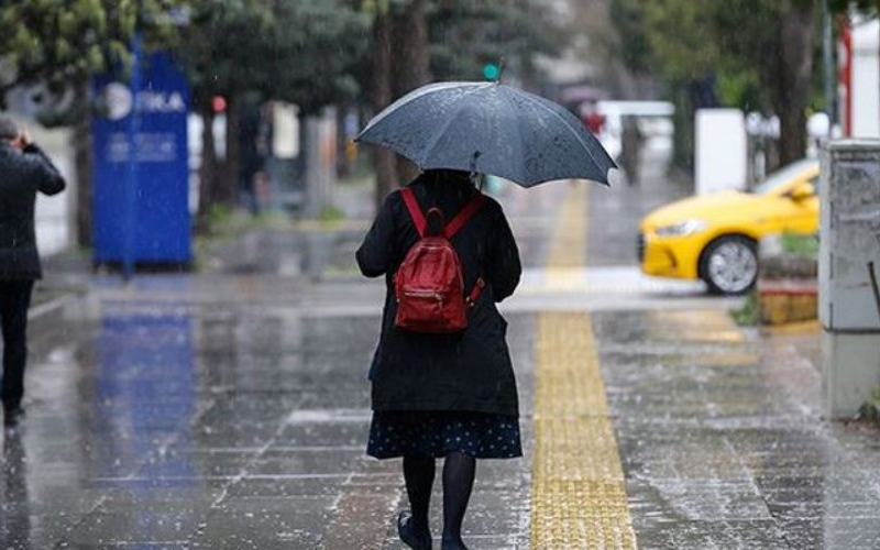 Meteoroloji'den iki bölge için kuvvetli yağış uyarısı