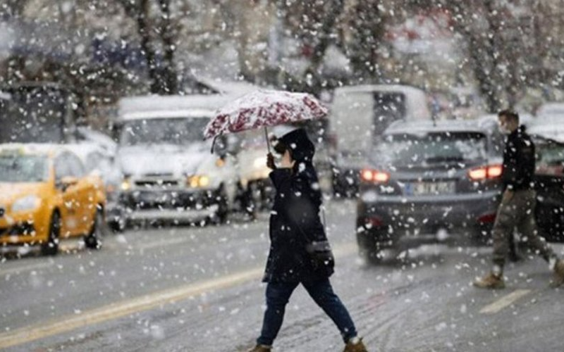 Meteoroloji’den sağanak yağış ve kar uyarısı