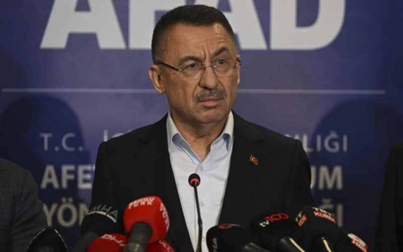 Fuat Oktay Kılıçdaroğlu'nu hedef aldı: 'Siz kimsiniz!'