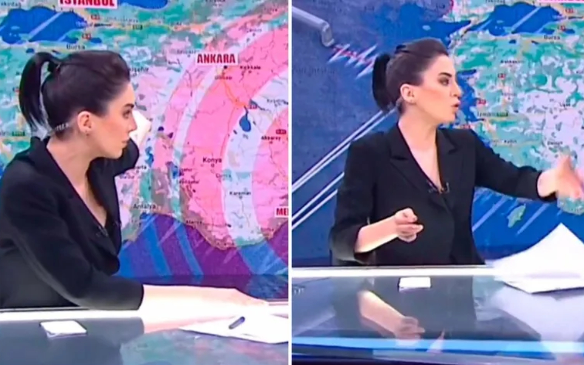 Show TV ana haber sunucusu Dilara Gönder istifa etti