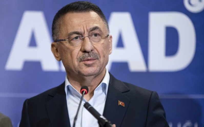 Fuat Oktay: Bağışlar AFAD koordinasyonunda yürütülmeli