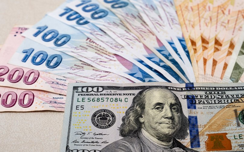 Dolar, 19 lira seviyesinin üzerini gördü