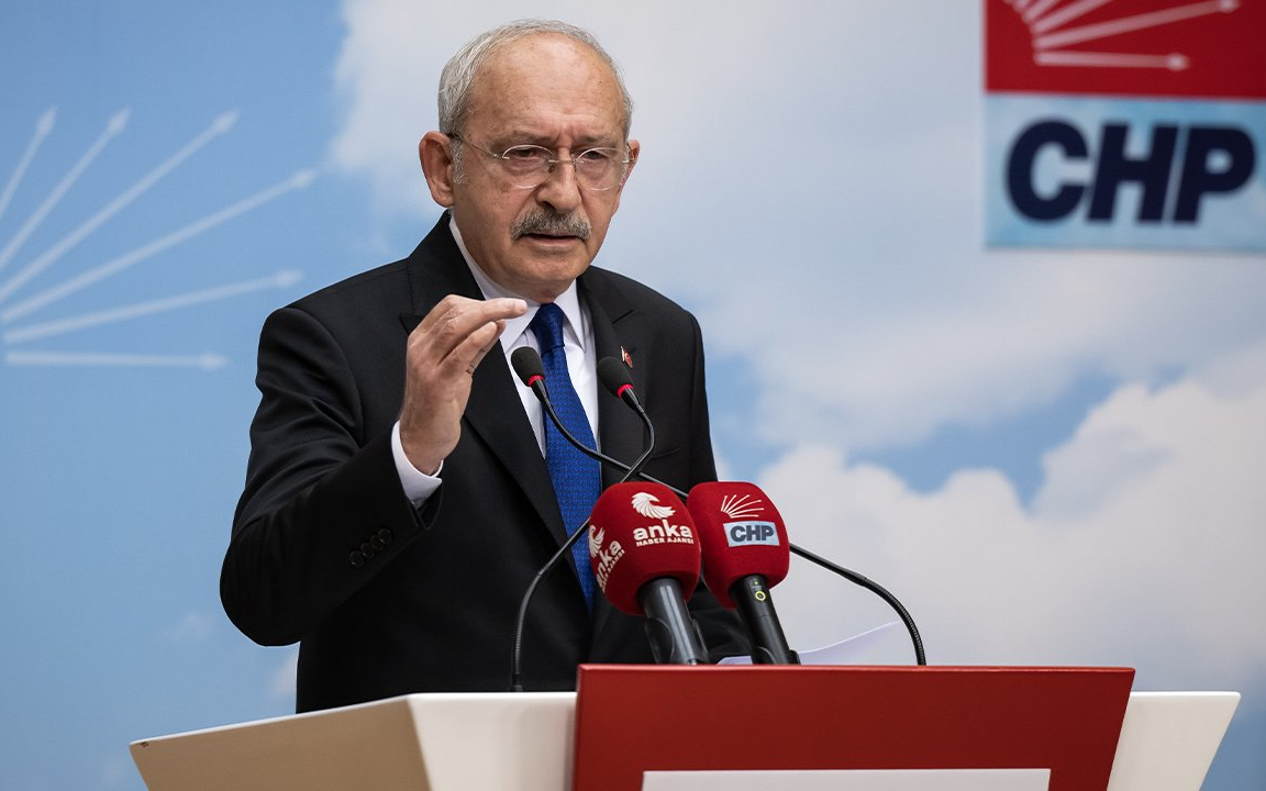 Kılıçdaroğlu: Kızılay'ı çökerttiler, AFAD'ı çökerttiler