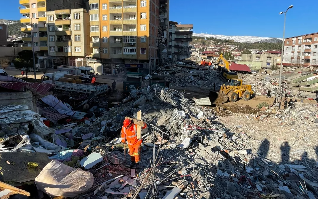 Deprem bölgelerinde hava durumu