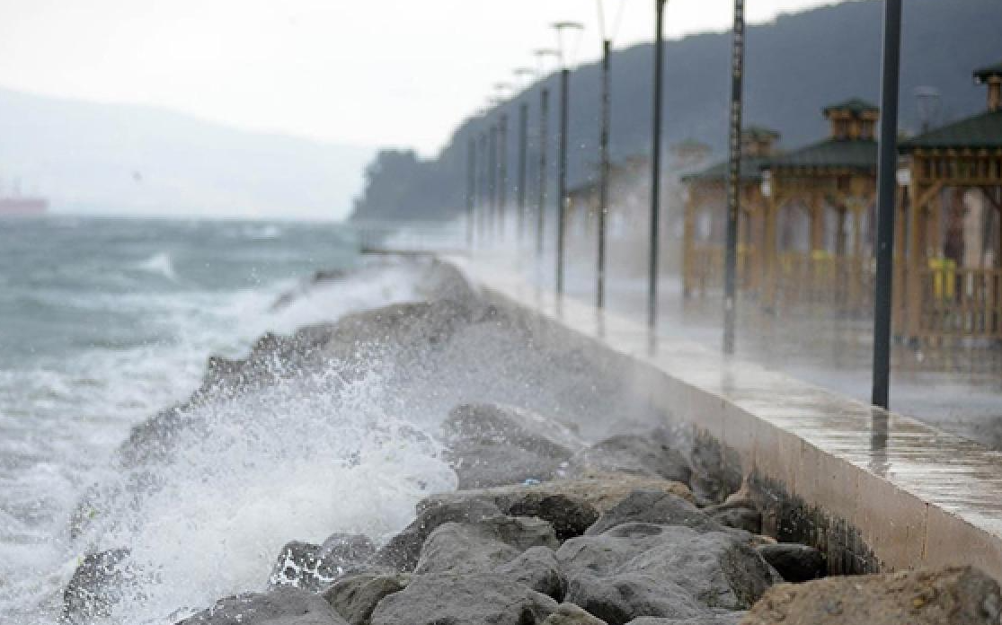 Marmara ve Ege için kuvvetli rüzgar uyarısı