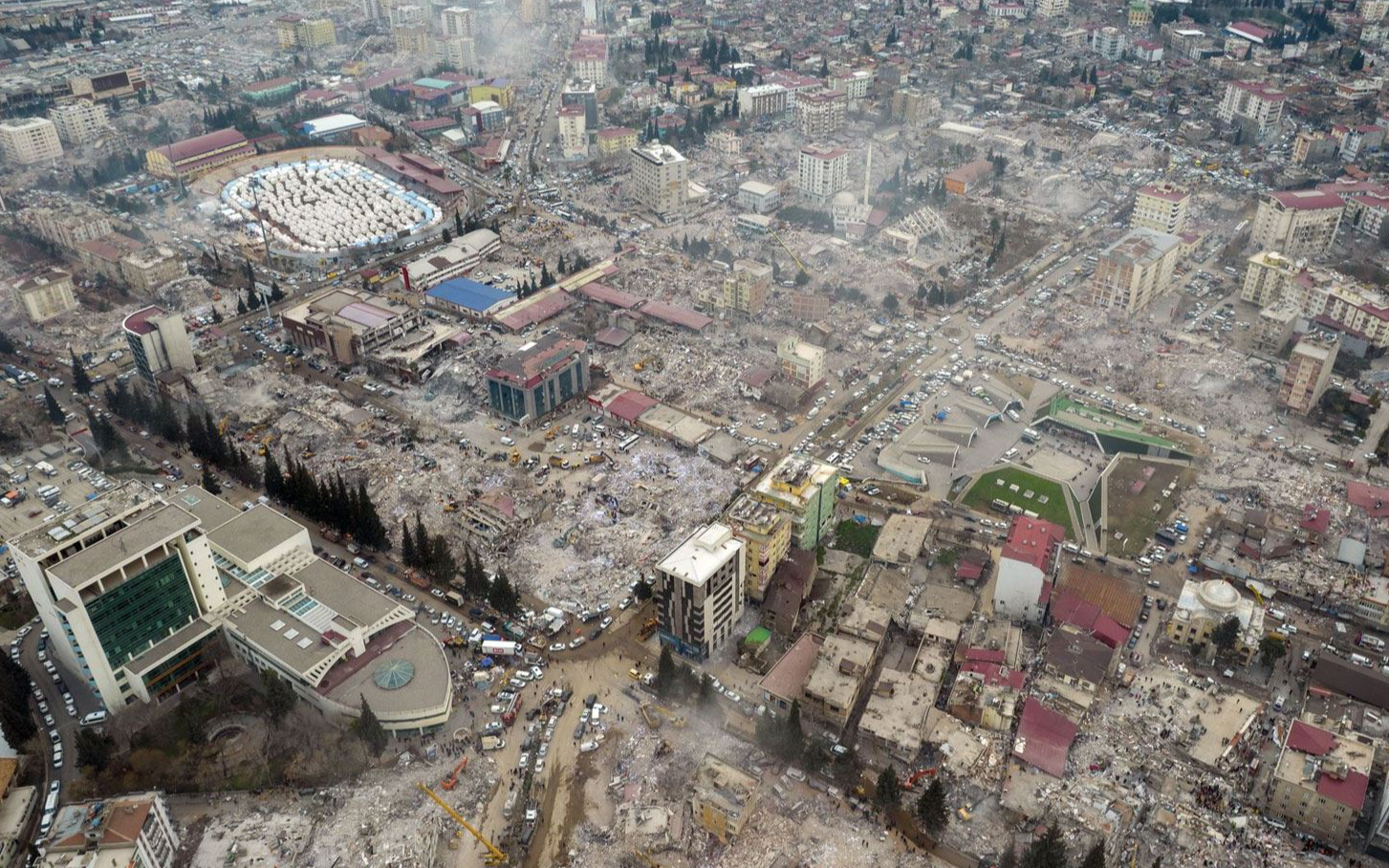 Depremde can kaybı 44 bin 374’e yükseldi