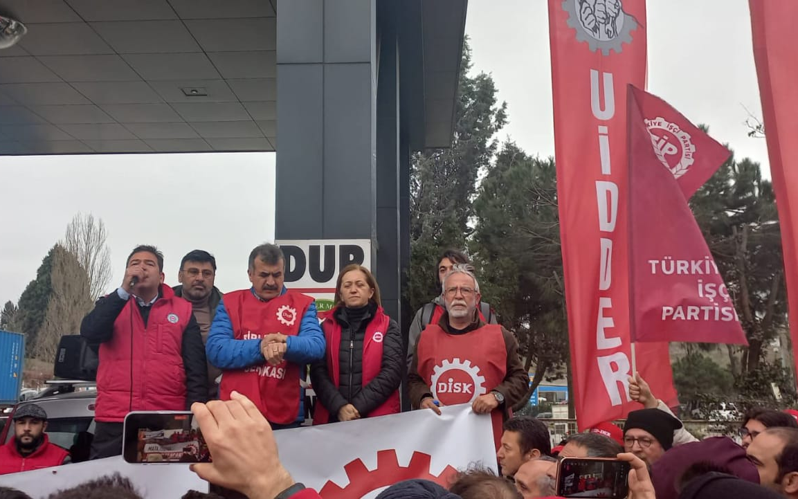 Mata Otomotiv'de direniş sürüyor: 'Korku duvarı yıkıldı'