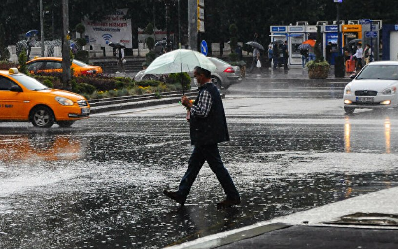 Meteoroloji'den 33 kente turuncu ve sarı kodlu uyarı