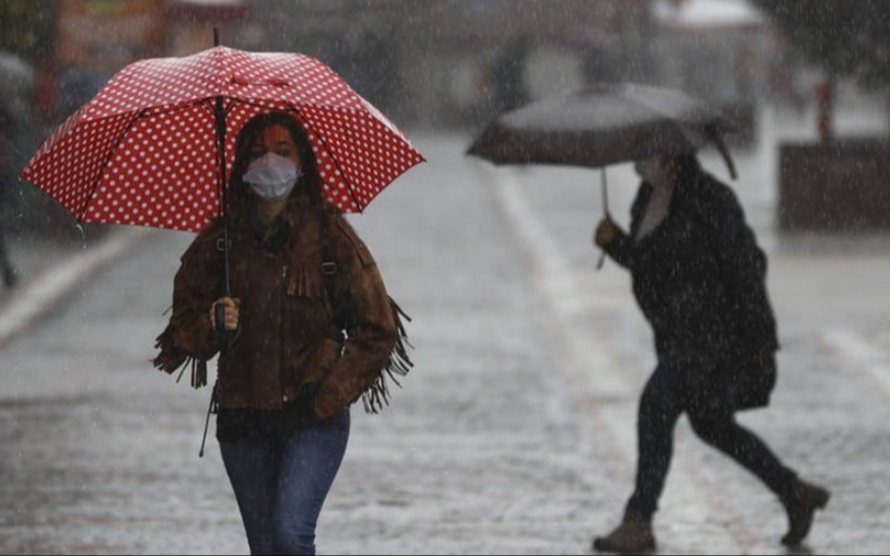 Meteoroloji'den sağanak ve kuvvetli rüzgar uyarısı