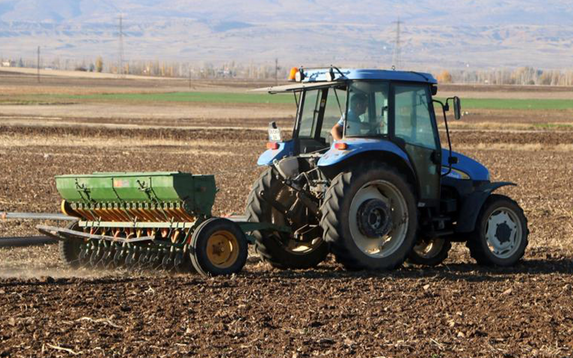 Tarım üretici enflasyonu yüzde 127,56 oldu