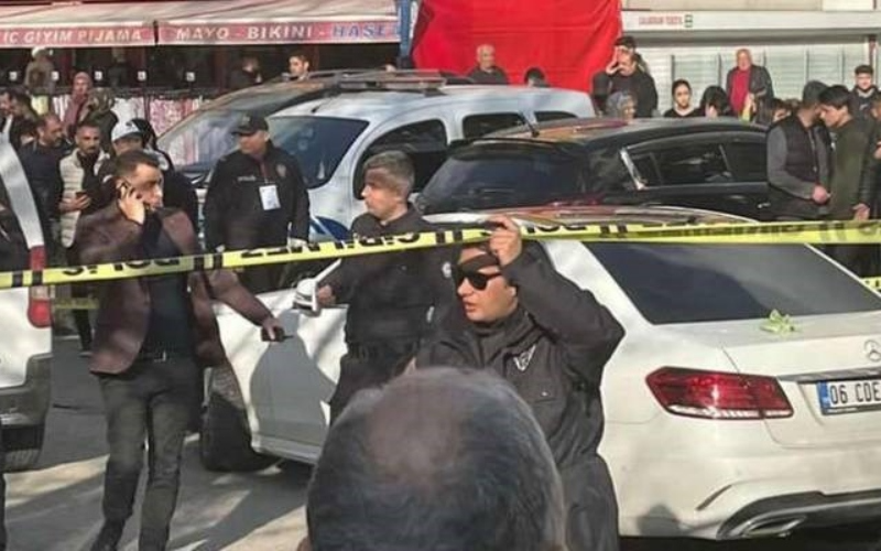 Ankara'da bir kafeye pompalı tüfekli saldırı: Bir yaralı
