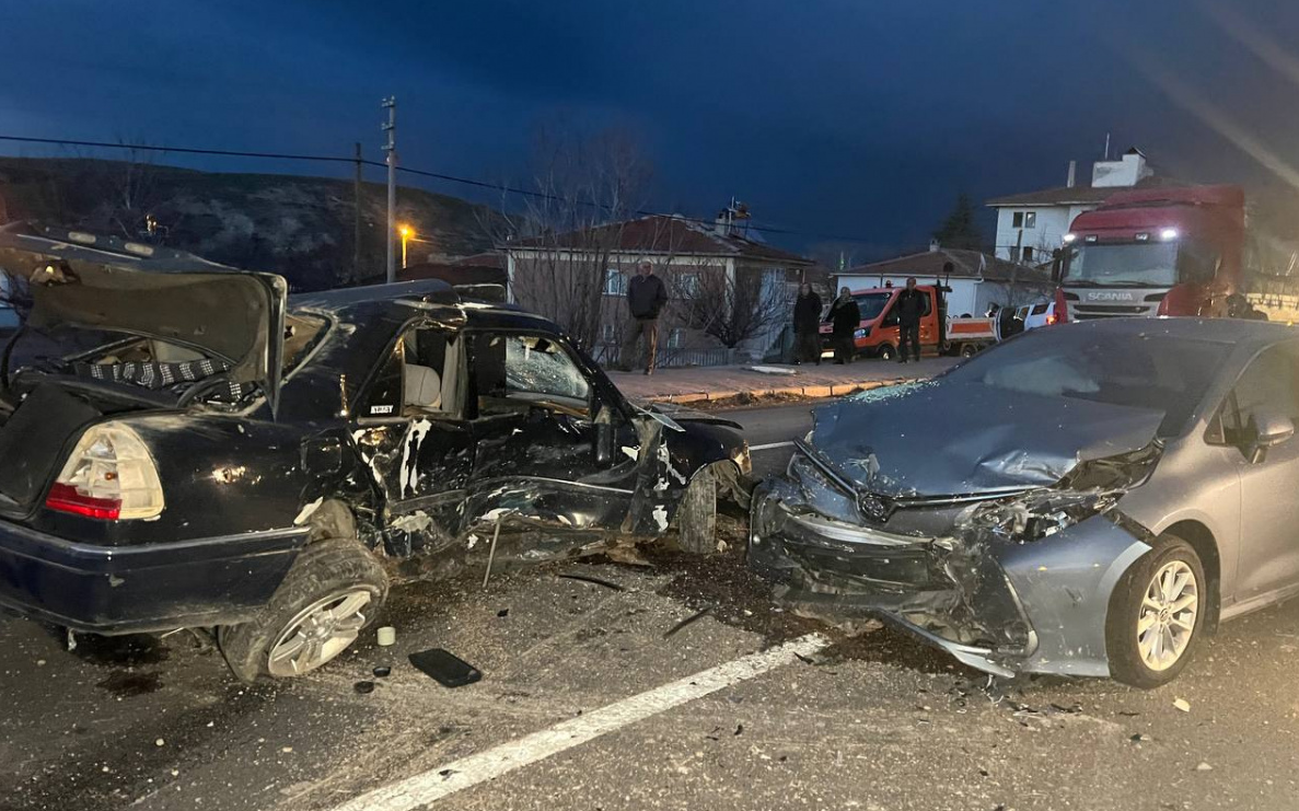 Nevşehir'de trafik kazası: 2 ölü, 2 yaralı
