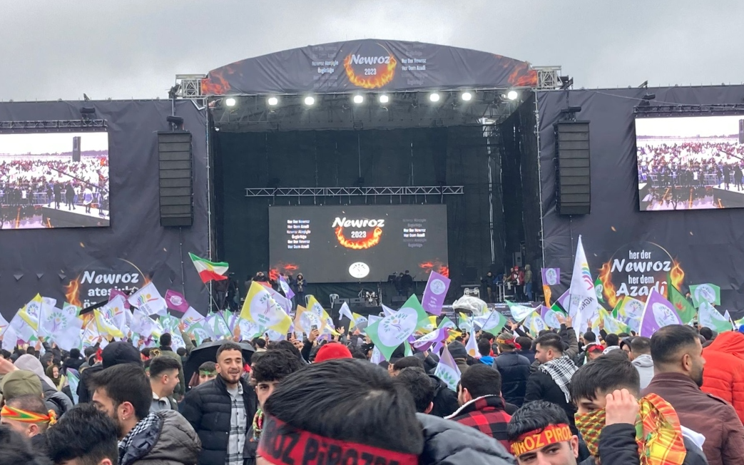 İstanbul'da Newroz kutlaması: 224 gözaltı