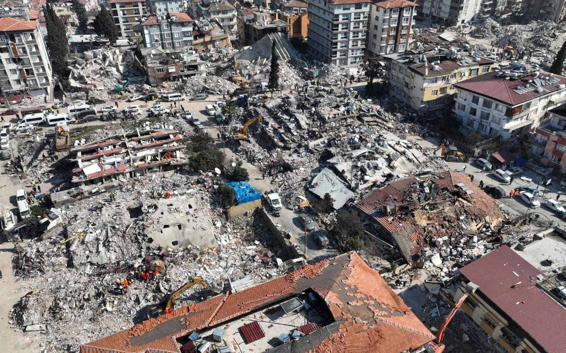 Afet Yeniden İmar Fonu'nun kurulmasını öngören kanun Resmi Gazete'de