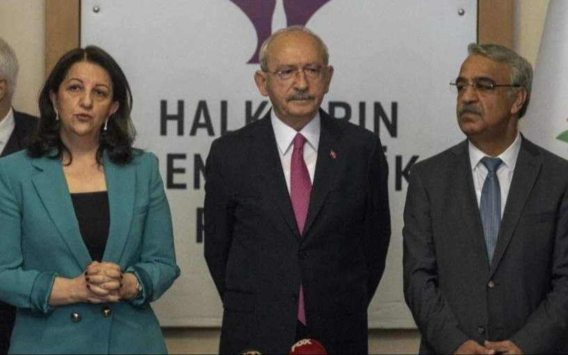 Saymaz: HDP, Kılıçdaroğlu’na destek için aday çıkarmayacak