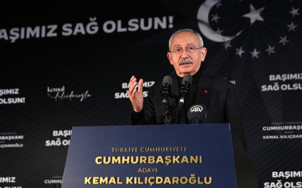 Kılıçdaroğlu: Binaların tamamı yapılacak, 5 kuruş alınmayacak