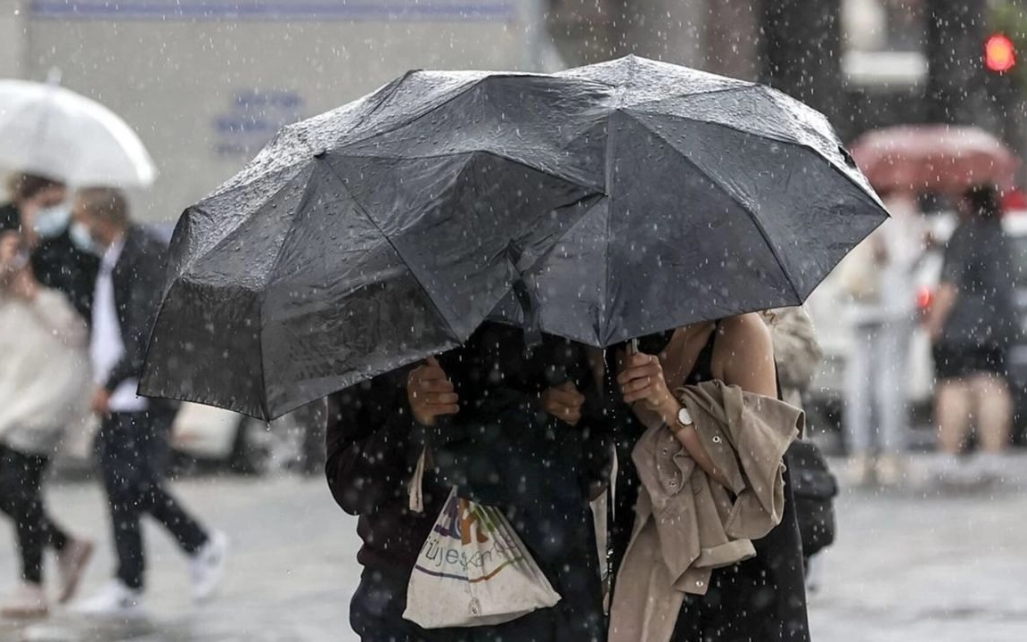 Meteoroloji'den sağanak yağış uyarısı