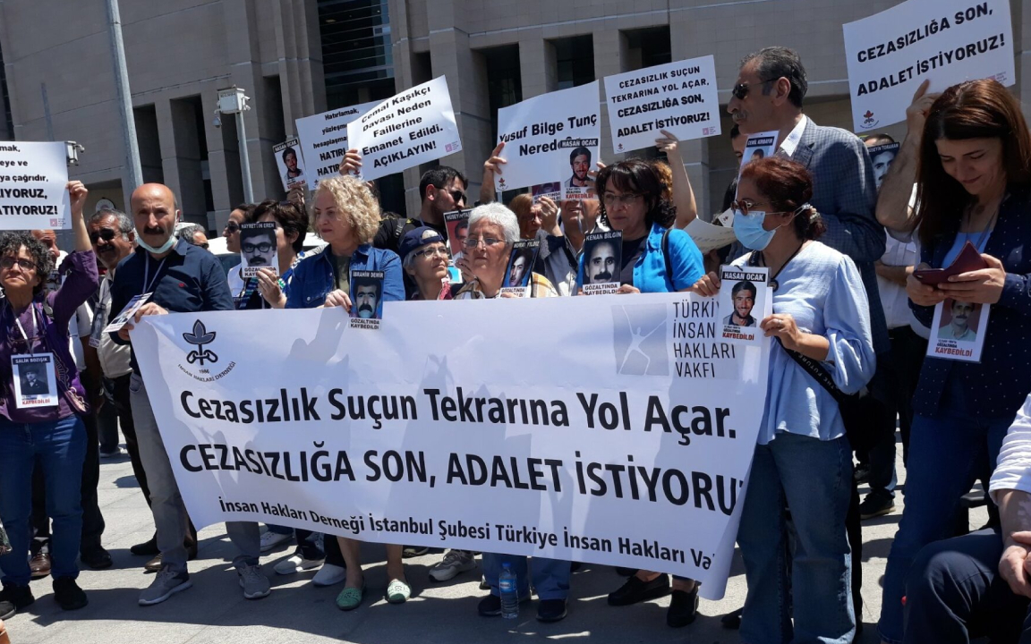 Cumartesi Annesi ‘Süslü Sülo’ davasından beraat etti