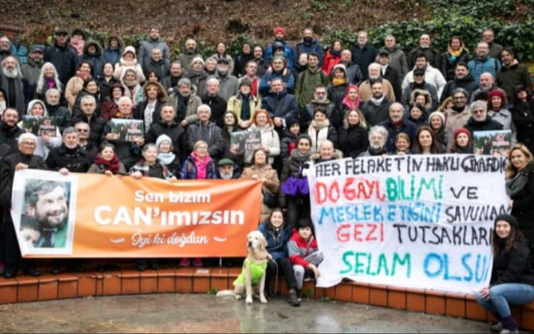 Gezi Davası tutuklusu Can Atalay'a doğum günü mesajı: 'Sen bizim Can’ımızsın'