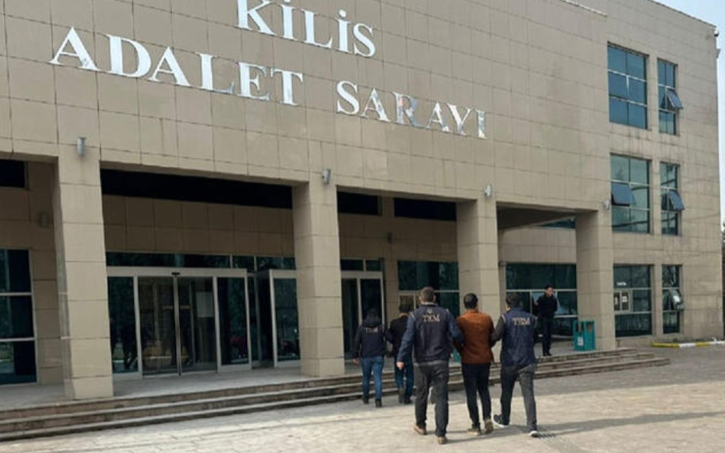 Kilis'te IŞİD operasyonu: 2 gözaltı