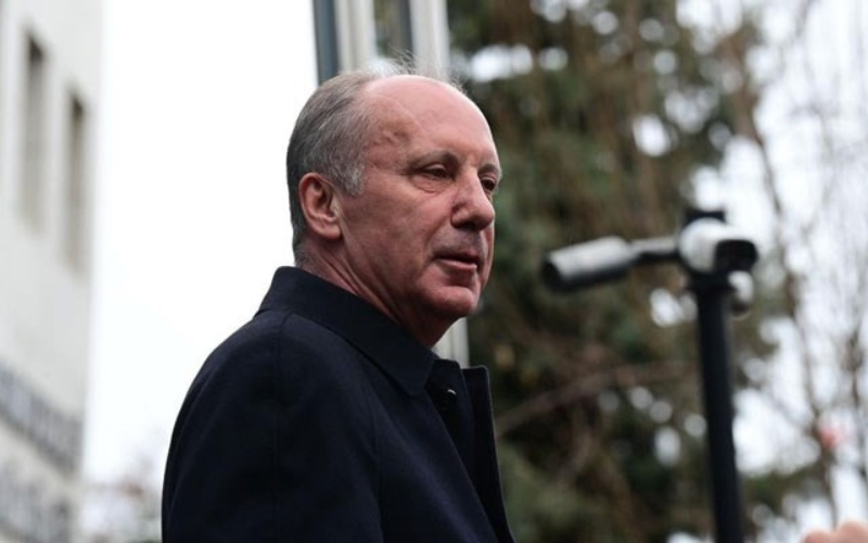 Muharrem İnce, Cumhurbaşkanı adayı oldu