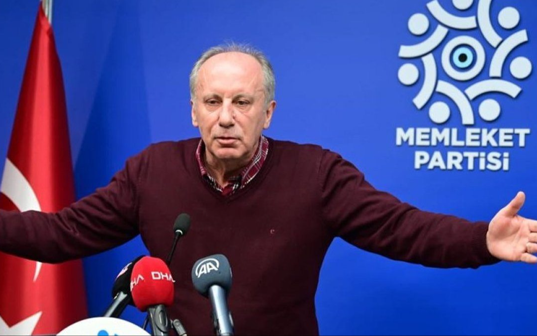 Muharrem İnce: İlk gün 100 bin imza toplasaydık 'AKP'liler yardım ediyor' diyeceklerdi