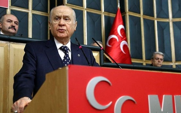 Bahçeli'den HÜDAPAR açıklaması