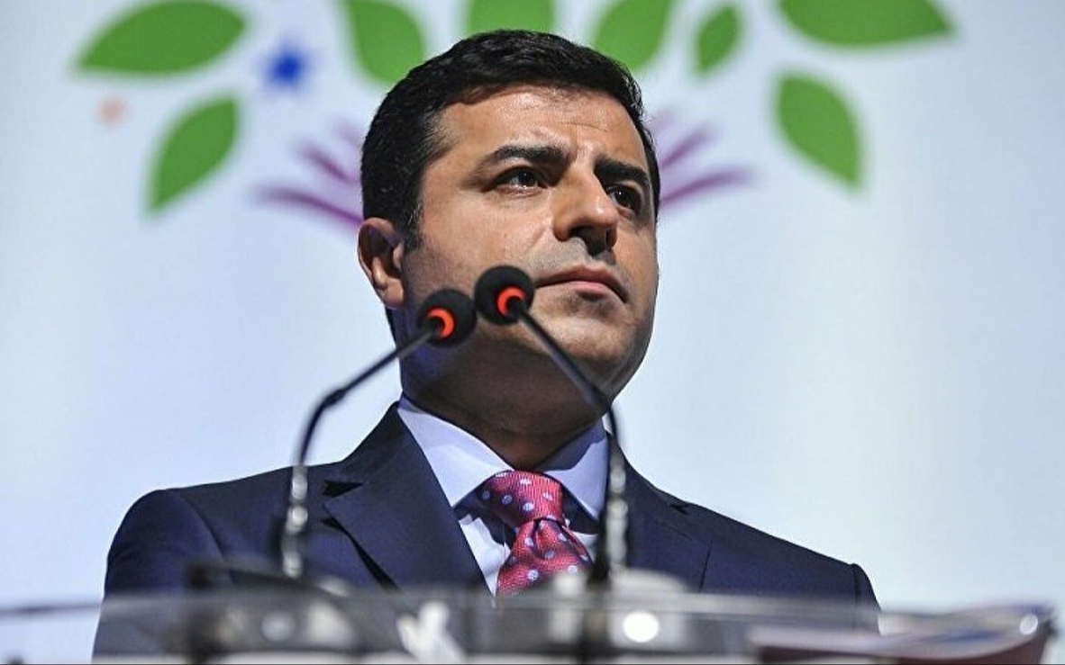 Demirtaş: Bir tür Taliban İttifakı oluştu