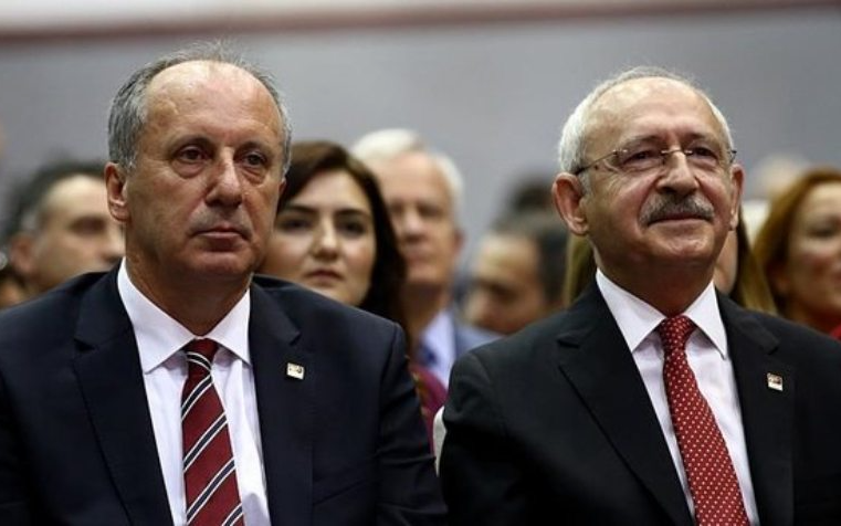 İnce'den Kılıçdaroğlu'na: 'Gelirse konuşurum, müzakereye açığım'