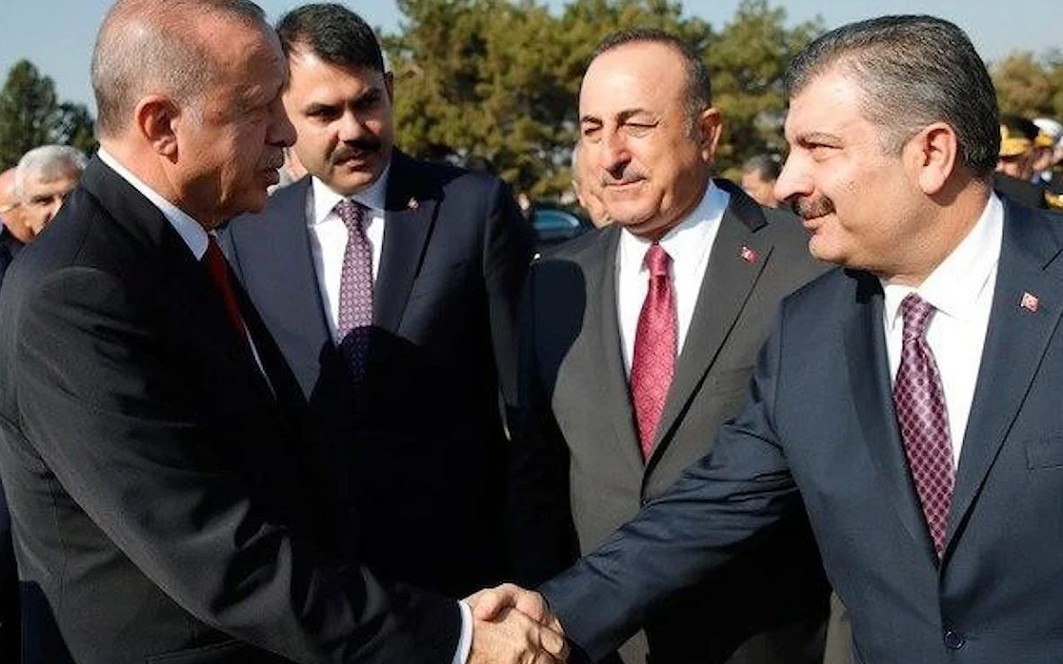 'Fahrettin Koca, Erdoğan'dan affını istedi' iddiası