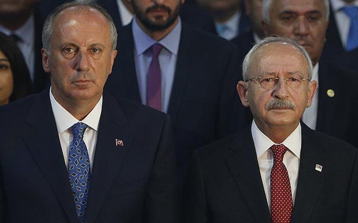 Kemal Kılıçdaroğlu ile Muharrem İnce bugün görüşecek