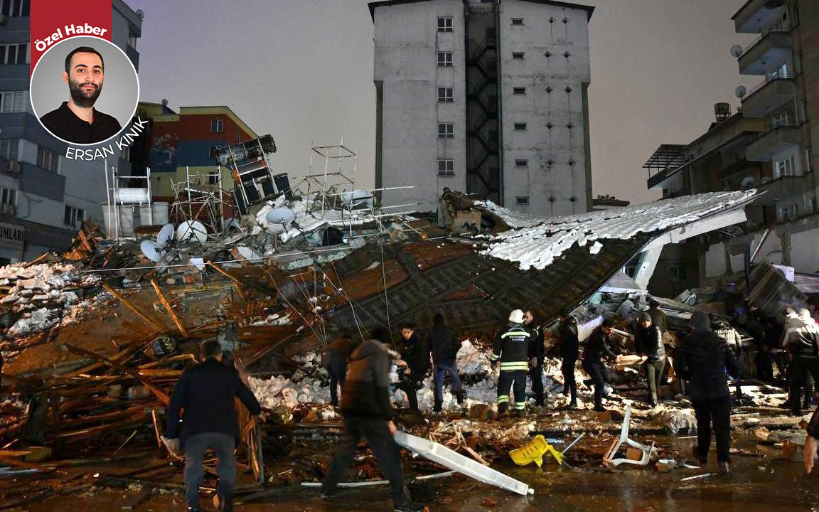 Halk enkaz altındayken belediye ihale derdine düşmüş