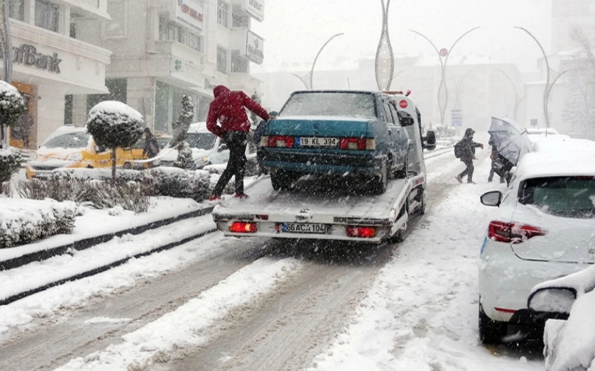 Yozgat’ta okullar bir gün tatil edildi