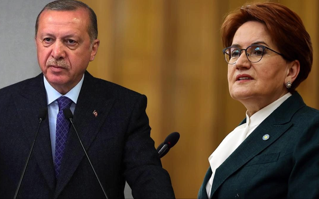 Akşener'den Erdoğan'a: Akşamları papatya çayı iç, iyi gelir