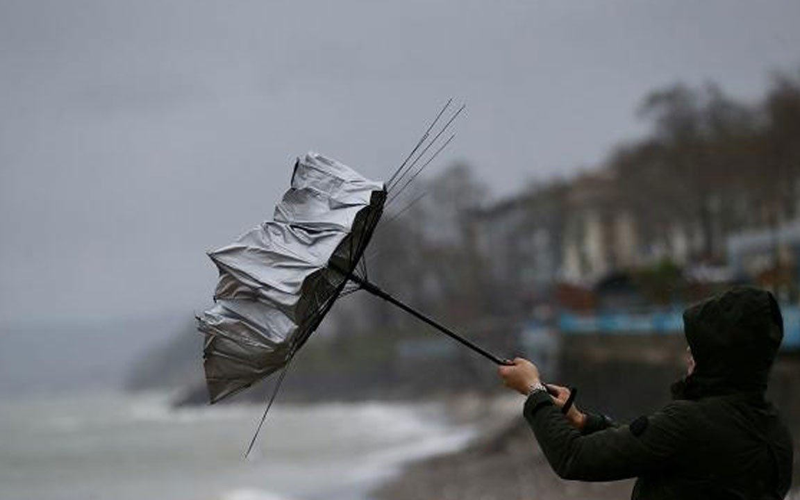 Meteoroloji'den fırtına uyarısı